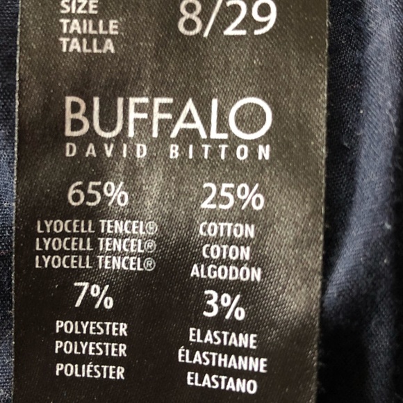 🌸 2 Pairs Buffalo Tencel Skinny Ankle Jeans 🌸 - Picture 9 of 15